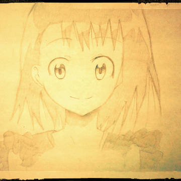 ニセコイ 小野寺小咲 アナログで描いてみた[BaTt]