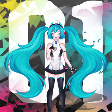 W-ミク