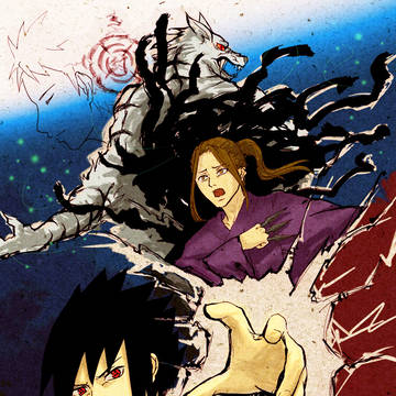 迅雷伝 -NARUTO-