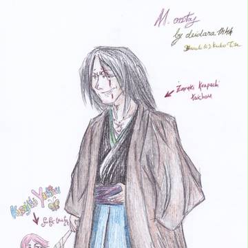 Yachiru and Kenpachi