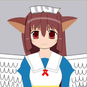 鷺澤頼子　天使ver.