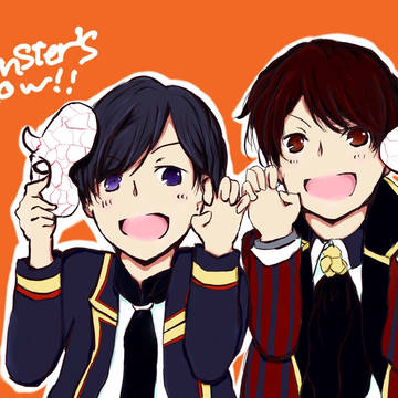 Monster's show !!