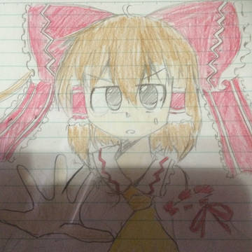 二次創作の霊夢さん
