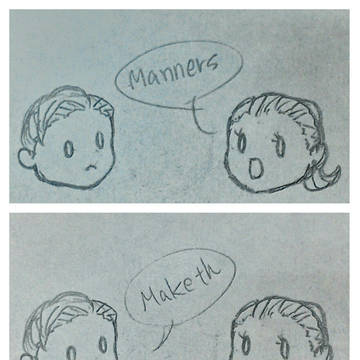 manners maketh man