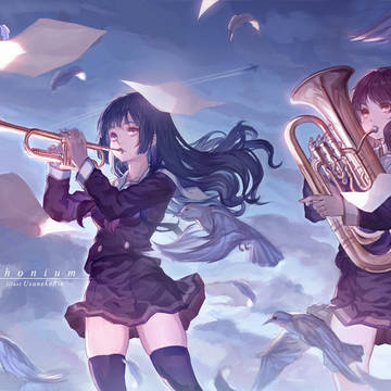 響け！ユーフォニアム!