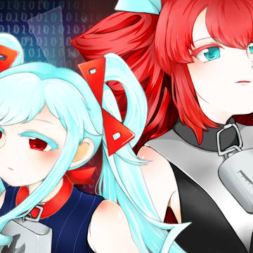 モードちゃんとリリーゼちゃん