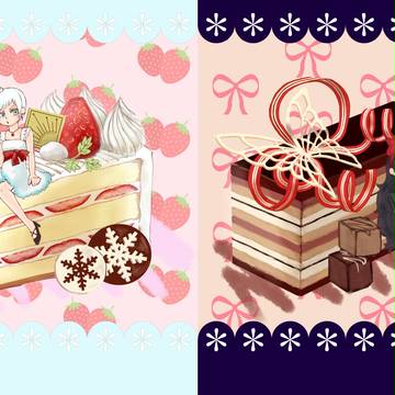 the cakes of RWBY