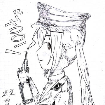 點兔二創理世 with Waffen-SS