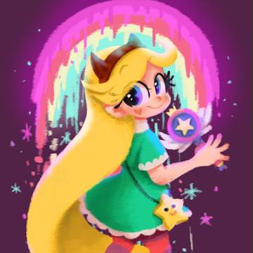 Princess Star Butterfly