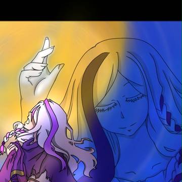 死せる乙女その手には