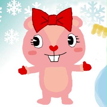 ギグルスと雪だるま(仮)