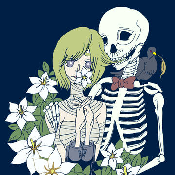 死人にクチナシ。幸せです。