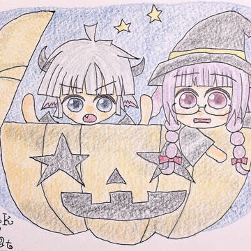 ハロウィンコラボ