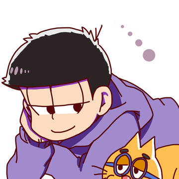 一松とエスパーにゃんこ