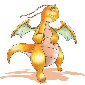 ドヤ顏カイリュー！