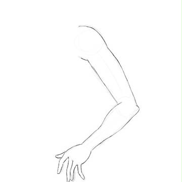 腕の練習