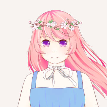 pink
