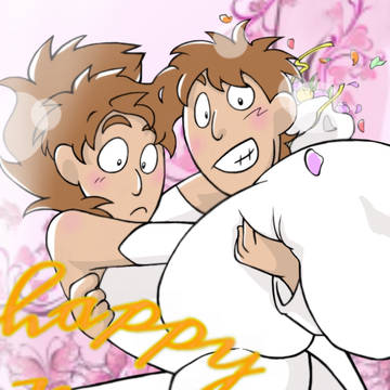 私(僕)達結婚します!