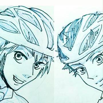 ペダル落書き６