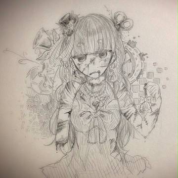 【創作】傷娘 【微グロ注意】
