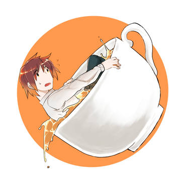 紅茶と男子