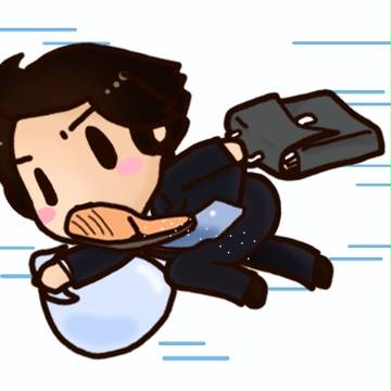 しおじゃけくわえたほんださん