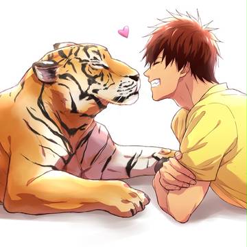 たいがとタイガー