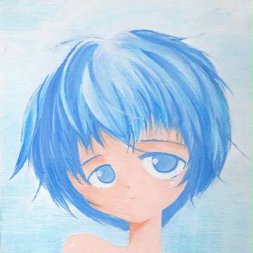 AYANAMIBLUE買ってみた（オイルペーパーにジェッソ）