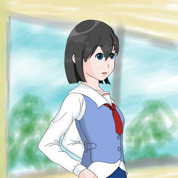 制服＋ブルマな女の子