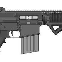 SR-25 CQB Custom