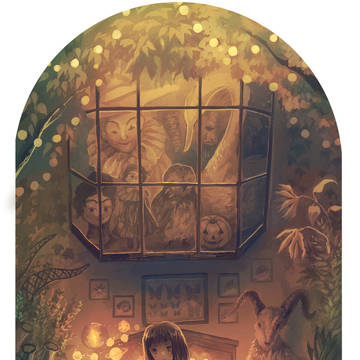 琥珀色の夜の夢