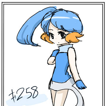 擬人化注意