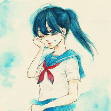 滲み出る