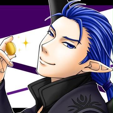 名刺用に描いたネサラ