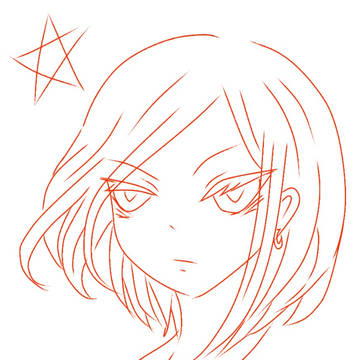 線画だよん