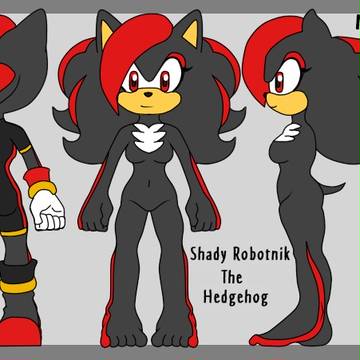 Shady Robotnik The Hedgehog