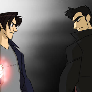 Heroes [Peter/Sylar]
