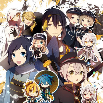 告知イラスト【百刀繚乱】