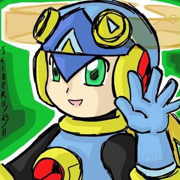 ロックマンjr say hello