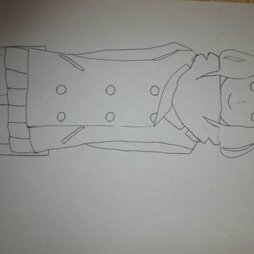 オリキャラ子ちゃん