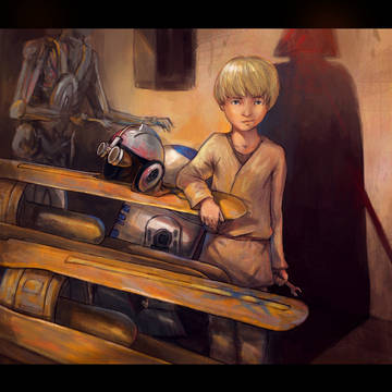 Anakin Skywalker & Darth Vader