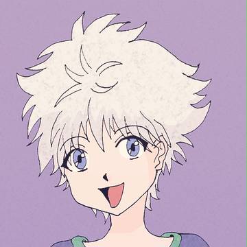 happy killua