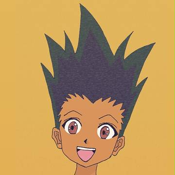 happy gon