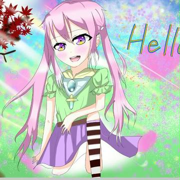 Hello！！