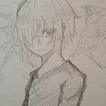 落書き　まるいち