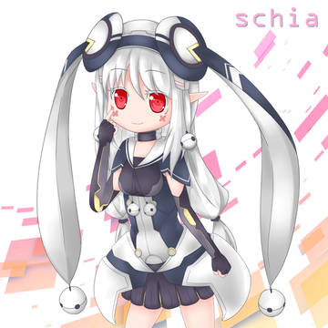【PSO2】メインキャラ描いてみました