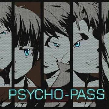 PSYCHO-PASS=マイクラドット絵