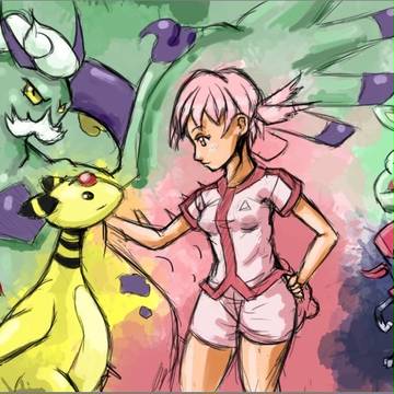 Whitney and Her Team