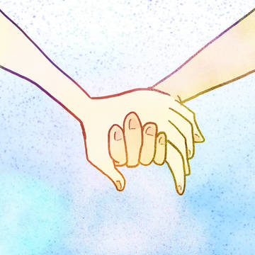手を繋ごう