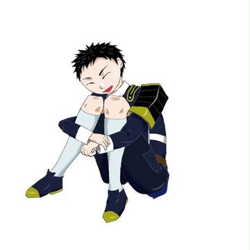 体育座り